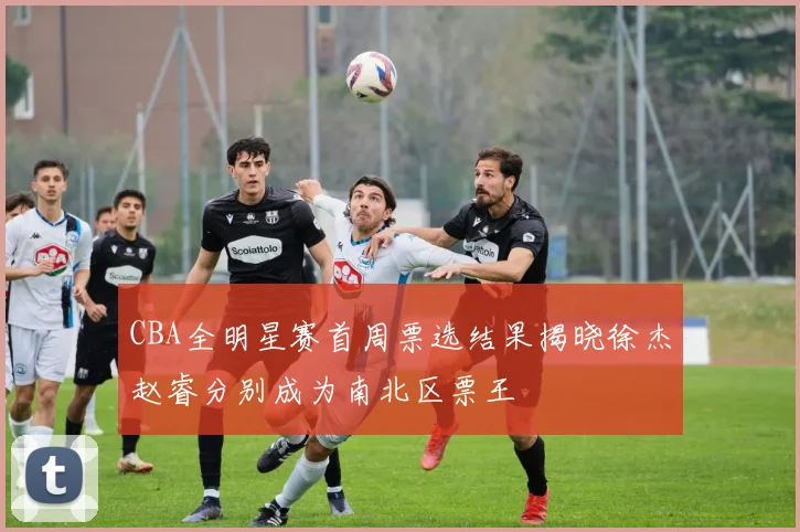 CBA全明星赛首周票选结果揭晓徐杰赵睿分别成为南北区票王