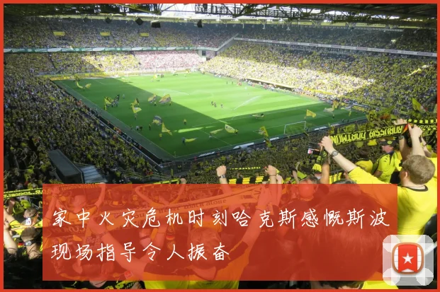 家中火灾危机时刻哈克斯感慨斯波现场指导令人振奋